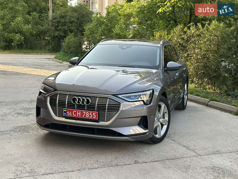 Внедорожник / Кроссовер Audi e-tron 2019 в Ивано-Франковске