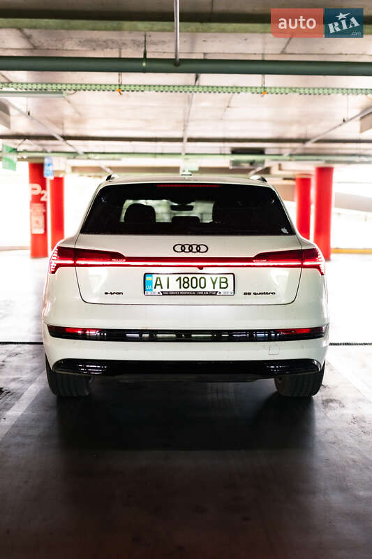 Внедорожник / Кроссовер Audi e-tron 2019 в Переяславе фото 2 Внедорожник / Кроссовер Audi e-tron 2019 в Переяславе