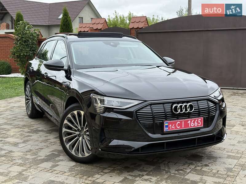 Audi e-tron 2020