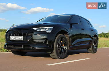 Позашляховик / Кросовер Audi e-tron 2022 в Києві