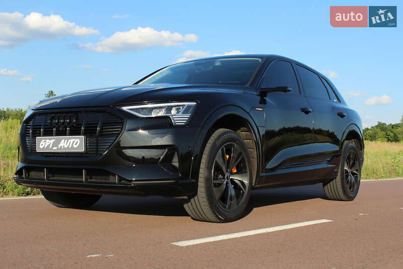 Audi e-tron 2022