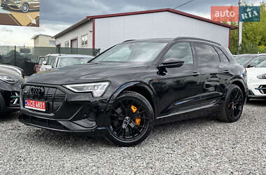 Позашляховик / Кросовер Audi e-tron 2022 в Львові