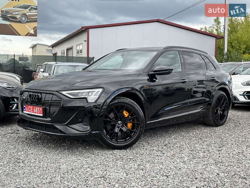 Audi e-tron 2022