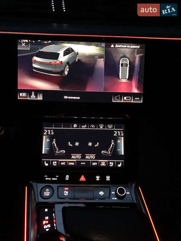 Внедорожник / Кроссовер Audi e-tron 2019 в Бучаче фото 47 Внедорожник / Кроссовер Audi e-tron 2019 в Бучаче
