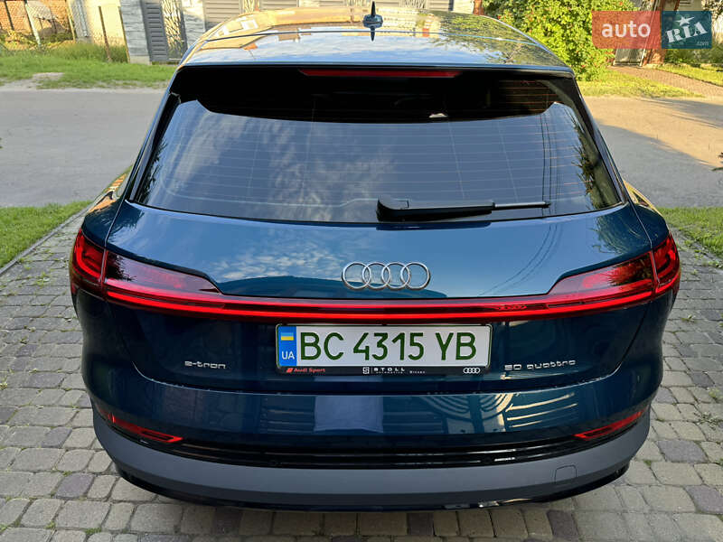 Внедорожник / Кроссовер Audi e-tron 2021 в Львове