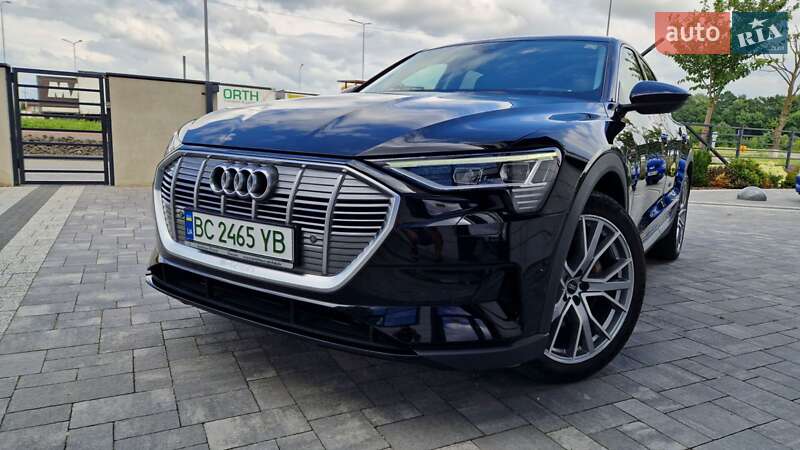 Позашляховик / Кросовер Audi e-tron 2020 в Луцьку