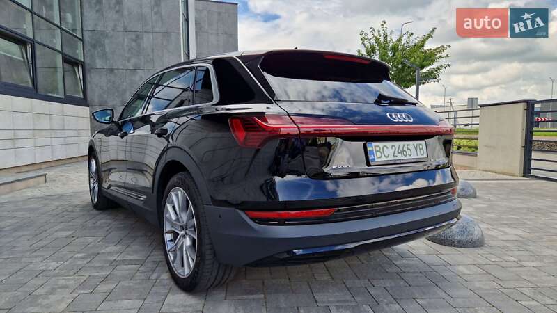 Позашляховик / Кросовер Audi e-tron 2020 в Луцьку