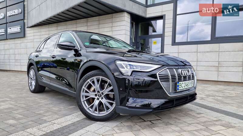 Позашляховик / Кросовер Audi e-tron 2020 в Луцьку