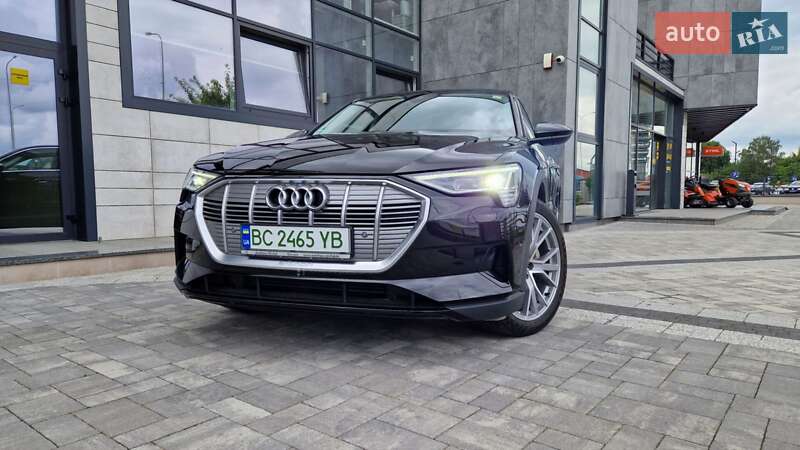 Позашляховик / Кросовер Audi e-tron 2020 в Луцьку