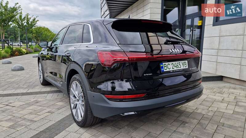 Позашляховик / Кросовер Audi e-tron 2020 в Луцьку
