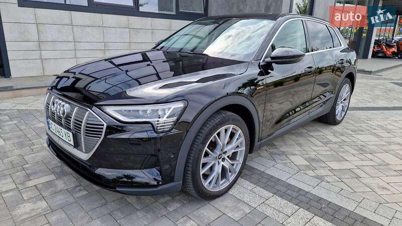 Позашляховик / Кросовер Audi e-tron 2020 в Луцьку