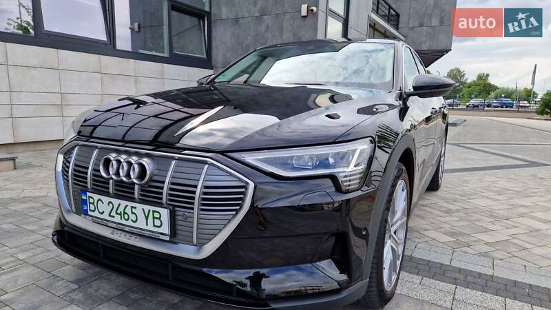 Позашляховик / Кросовер Audi e-tron 2020 в Луцьку
