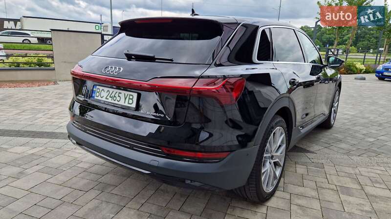 Позашляховик / Кросовер Audi e-tron 2020 в Луцьку
