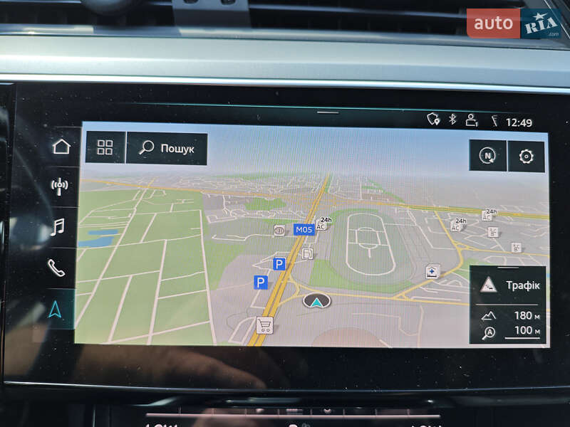 Позашляховик / Кросовер Audi e-tron 2020 в Києві