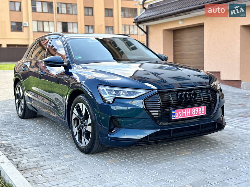 Audi e-tron 2021