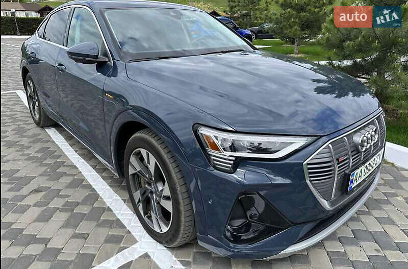 Audi e-tron 2020