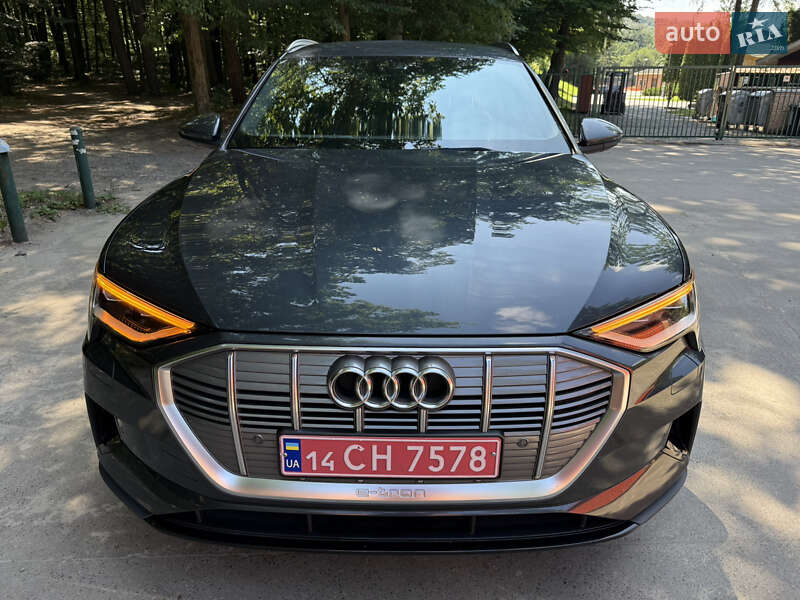 Audi e-tron 2019