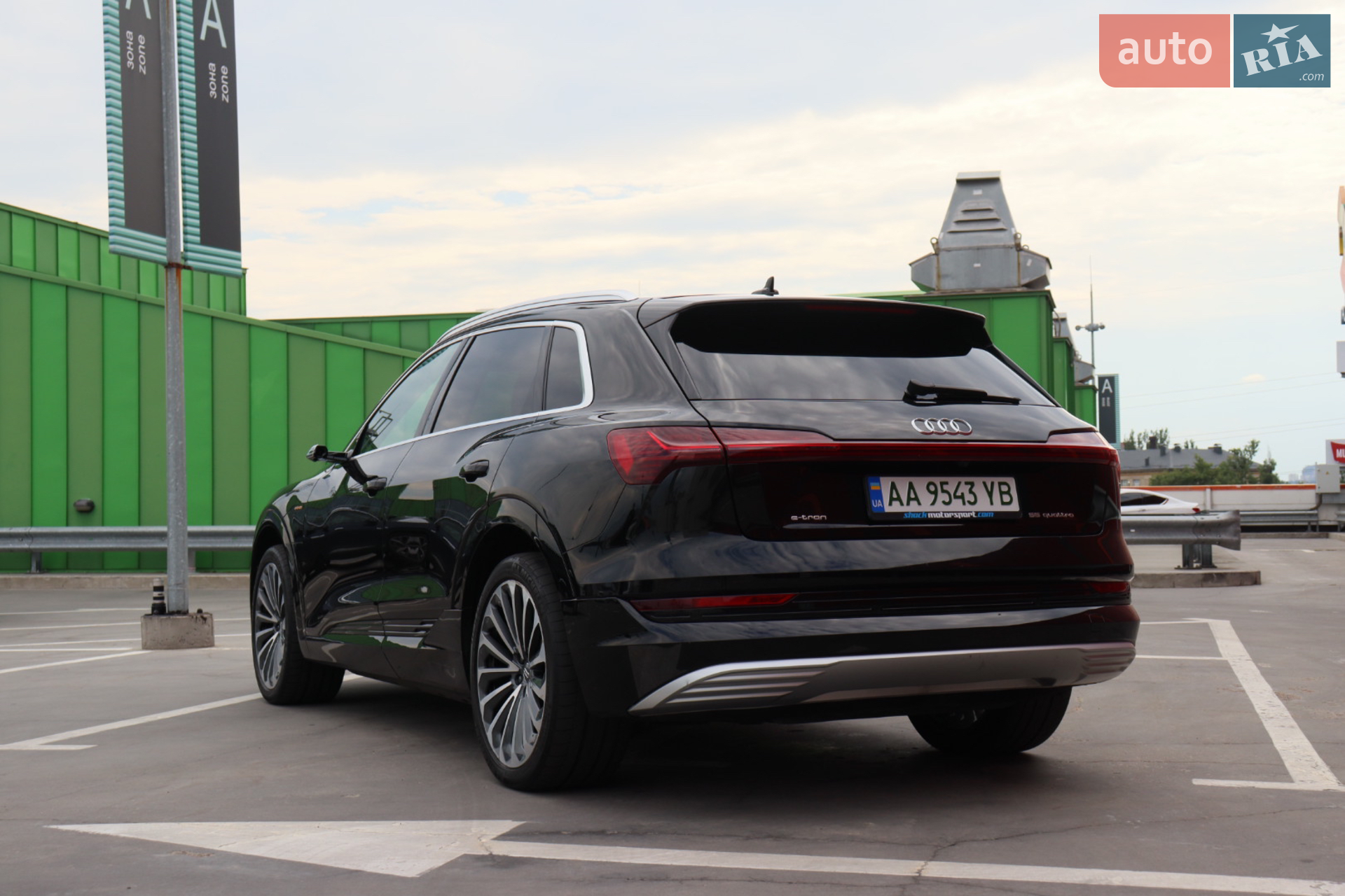 2019 Audi e-tron - мініатюра 4