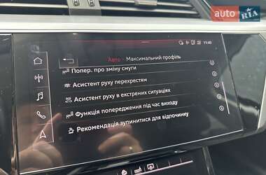 Внедорожник / Кроссовер Audi e-tron 2019 в 