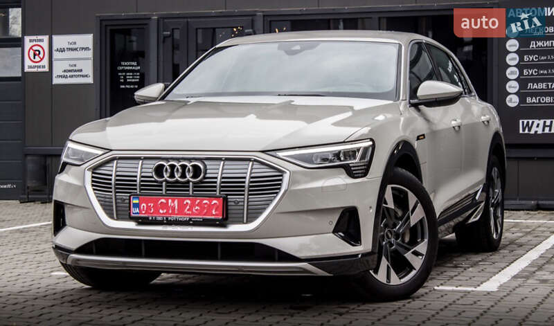 Позашляховик / Кросовер Audi e-tron 2021 в Шептицькому