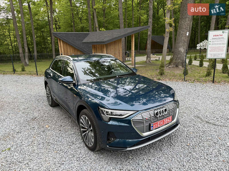 Внедорожник / Кроссовер Audi e-tron 2019 в Ровно