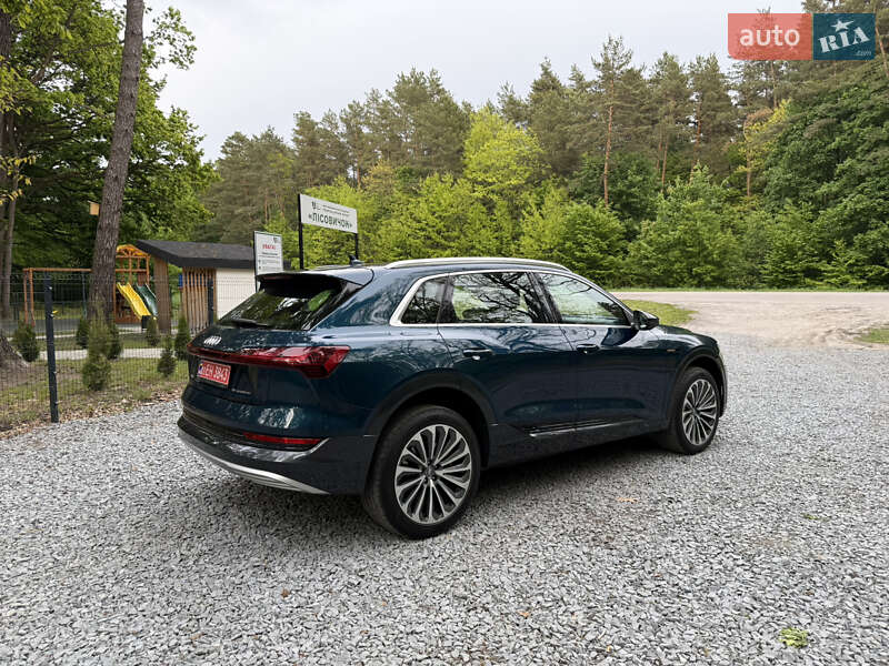 Внедорожник / Кроссовер Audi e-tron 2019 в Ровно