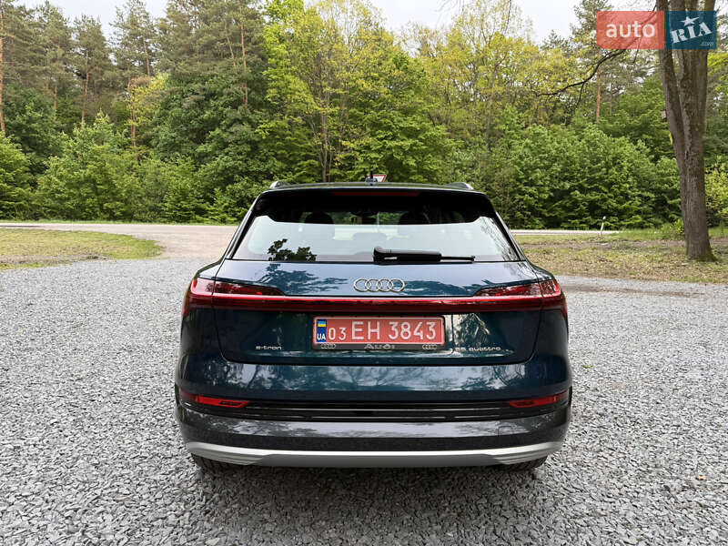 Внедорожник / Кроссовер Audi e-tron 2019 в Ровно
