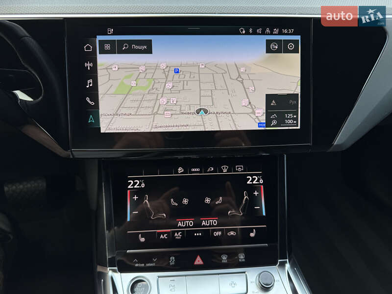Внедорожник / Кроссовер Audi e-tron 2022 в Мукачево