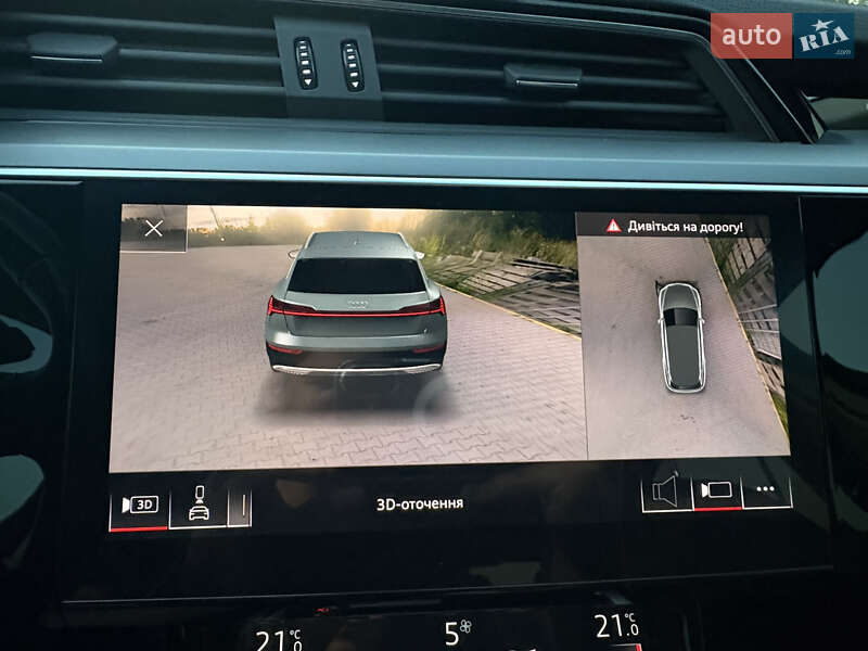 Позашляховик / Кросовер Audi e-tron 2019 в Радехові