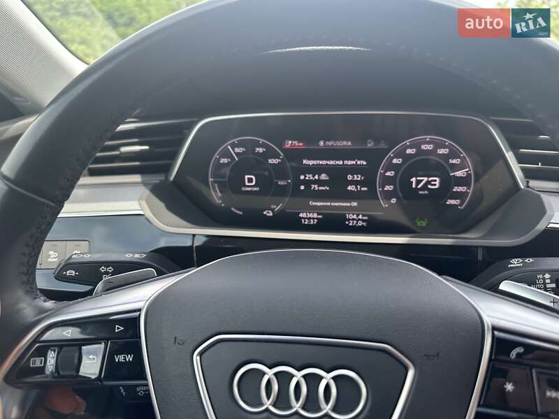 Внедорожник / Кроссовер Audi e-tron 2021 в Черкассах