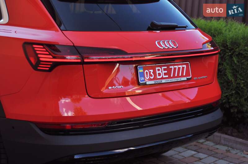 Внедорожник / Кроссовер Audi e-tron 2021 в Ковеле