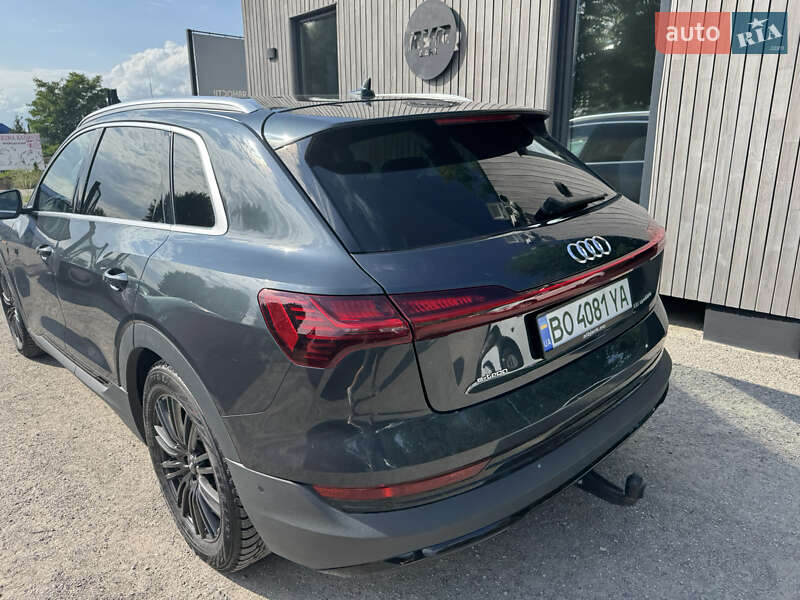 Внедорожник / Кроссовер Audi e-tron 2019 в Тернополе