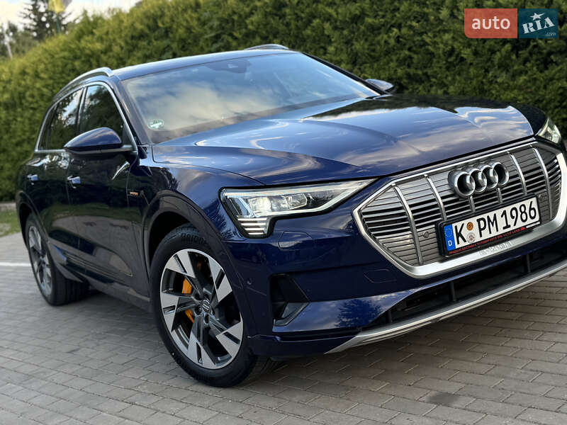 Audi e-tron 2020