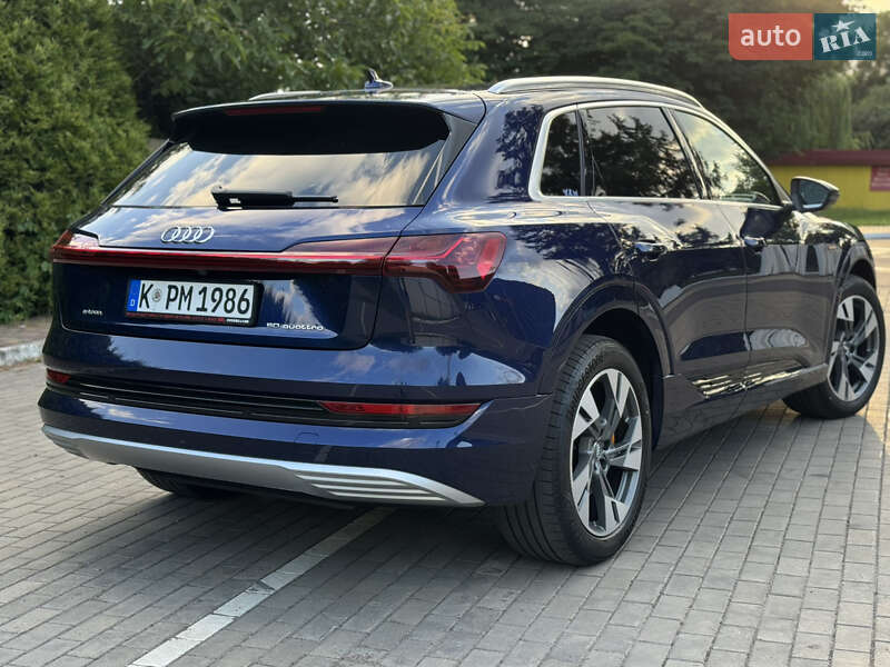 Внедорожник / Кроссовер Audi e-tron 2020 в Луцке