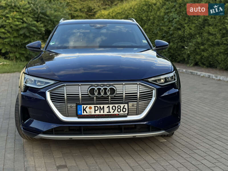 Внедорожник / Кроссовер Audi e-tron 2020 в Луцке