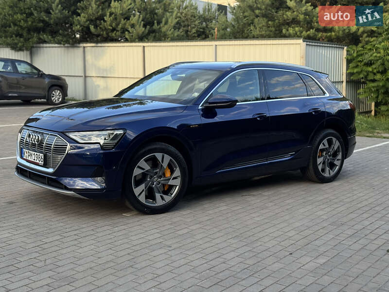 Внедорожник / Кроссовер Audi e-tron 2020 в Луцке