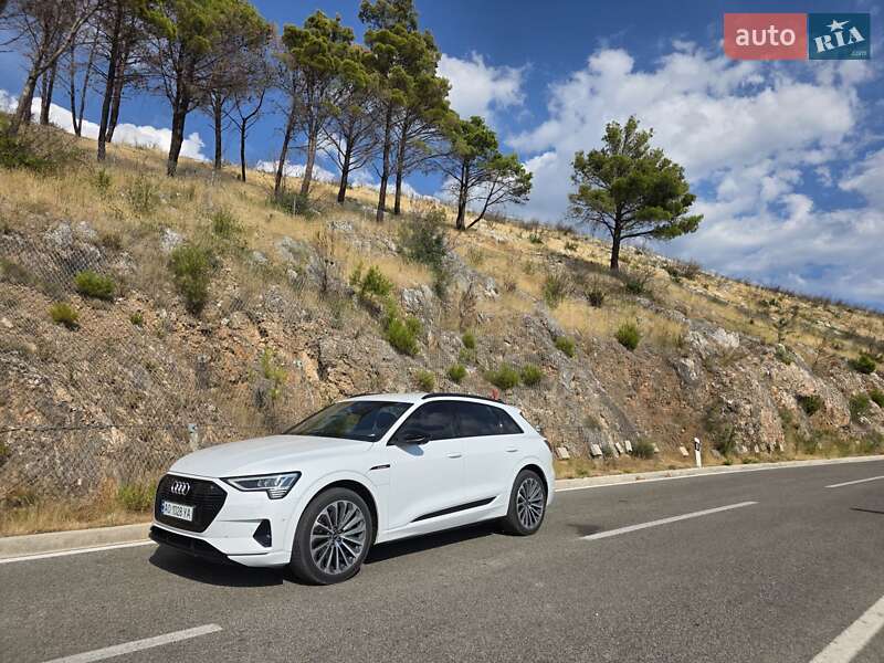 Внедорожник / Кроссовер Audi e-tron 2020 в 