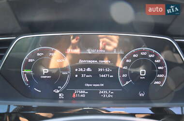 Внедорожник / Кроссовер Audi e-tron 2022 в 