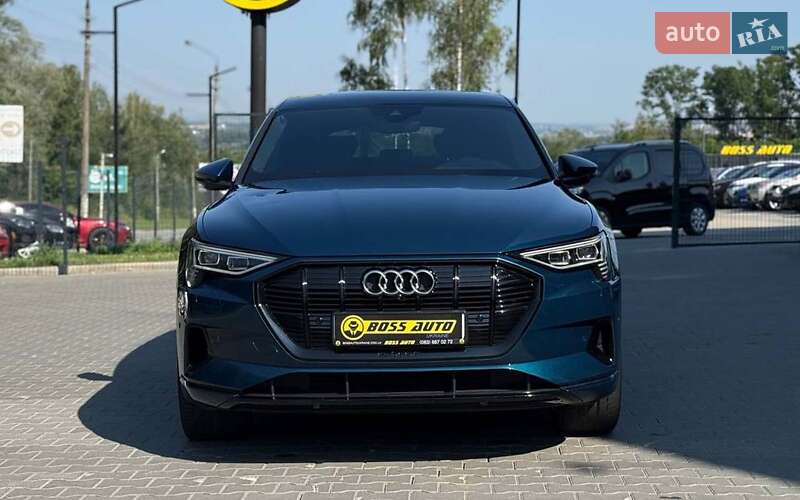 Внедорожник / Кроссовер Audi e-tron 2021 в Черновцах