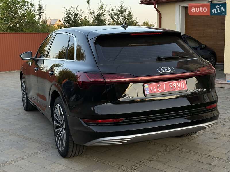 Позашляховик / Кросовер Audi e-tron 2019 в Коломиї