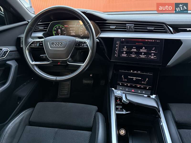 Позашляховик / Кросовер Audi e-tron 2019 в Коломиї