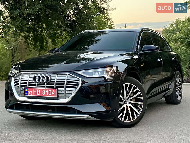 Внедорожник / Кроссовер Audi e-tron 2020 в Днепре