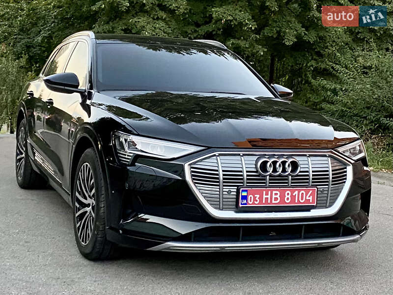 Внедорожник / Кроссовер Audi e-tron 2020 в Днепре