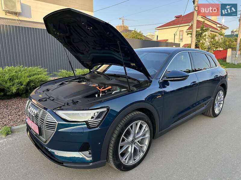 Внедорожник / Кроссовер Audi e-tron 2022 в Киеве фото 31 Внедорожник / Кроссовер Audi e-tron 2022 в Киеве