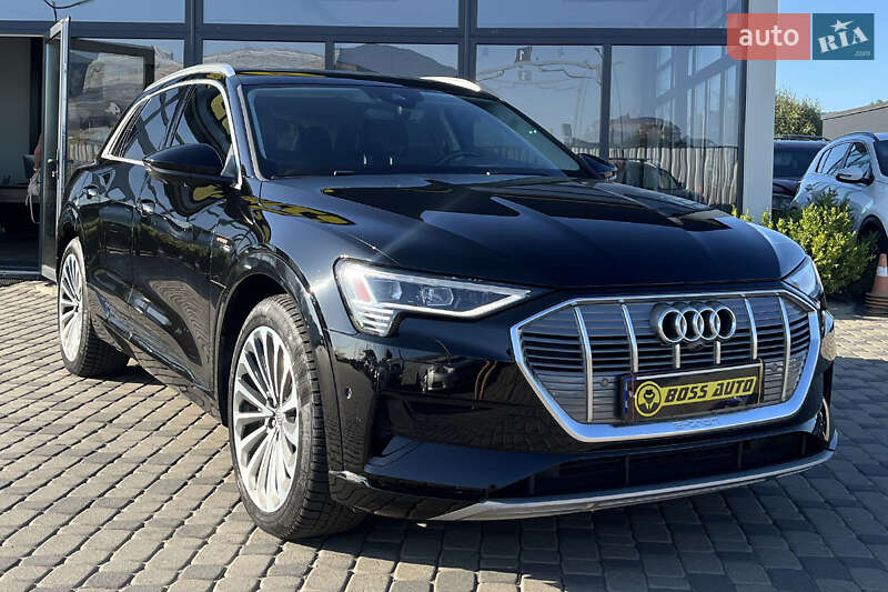 Внедорожник / Кроссовер Audi e-tron 2019 в Мукачево