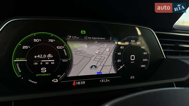 Внедорожник / Кроссовер Audi e-tron 2020 в Львове