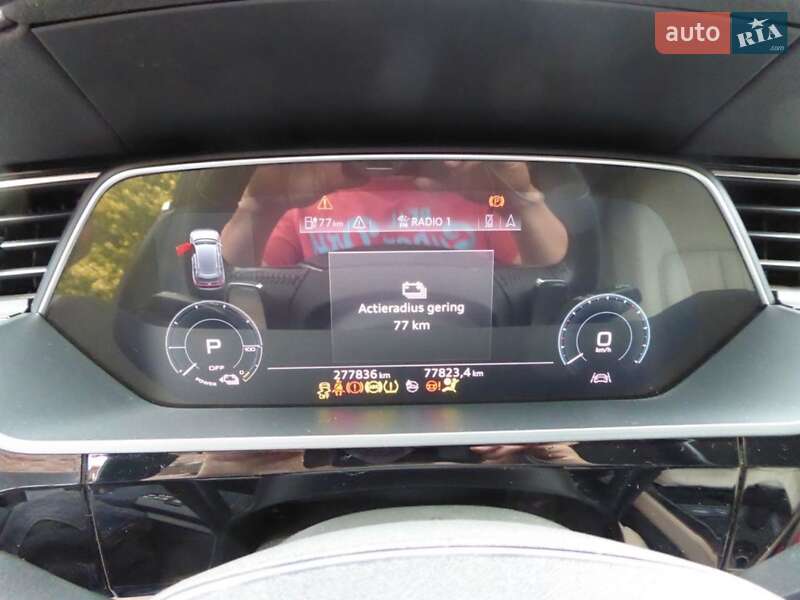 Внедорожник / Кроссовер Audi e-tron 2019 в Шептицькому
