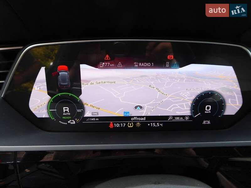 Внедорожник / Кроссовер Audi e-tron 2019 в Шептицькому