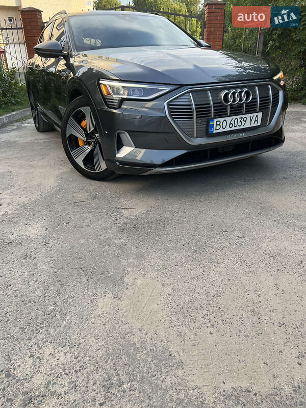 Внедорожник / Кроссовер Audi e-tron 2019 в Тернополе