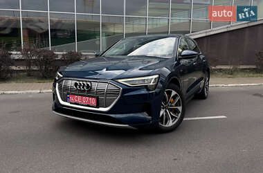 Позашляховик / Кросовер Audi e-tron 2019 в Києві